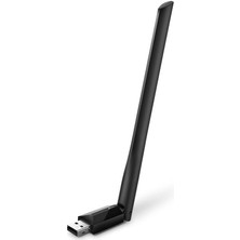Tp-Link Archer T2U Plus AC600 600 Mbps Dualband Antenli USB Wireless Adaptör