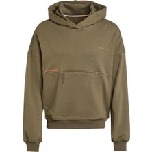 Adidas Erkek  Yeşil  Sweatshirt ADI365 Hk H Unı JM1208