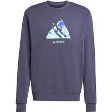 Adidas TERREX KE2318 TERREX SNOW GRAPHIC CREW Sweatshirt