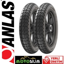 Kuba AZ50 Ön Arka Lastik Takım Anlas Sc 360 All Grip 2025 Üretim Yerli Üretim MN0149