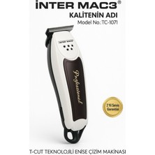 Kahverengi Ense ve Sakal Tıraş Makinesi, Hafif ve Kullanışlı Tasarım