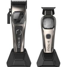 Pratik ve Güçlü Saç Sakal Kesme Seti, Hijyenik ve Kullanışlı Tasarım