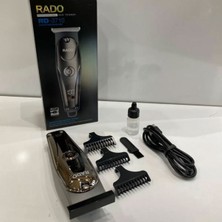 Çok Renkli LCD Ekranlı, Şarjlı Tıraş Makinesi, Temiz ve Hızlı Kesim