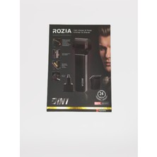 Siyah Sakal Tıraş Makinesi - Pratik ve Şık Tasarım