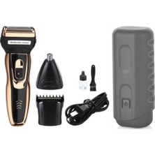 Beyaz Renkli Çok Fonksiyonlu Tıraş Cihazı