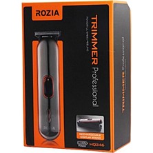 Gelişmiş Şarjlı Saç ve Sakal Traş Makinesi, Kuaför Tarzı, Gri Renk