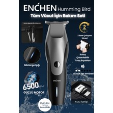 Siyah Hassas Kesim Şarjlı Saç ve Tıraş Makinesi, Pratik ve Güçlü Kullanım