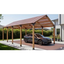 Garaj Birleştirme Aparatları Ahşap Garajlar Için 10X10 ve 9x9 Seçenekleriyle