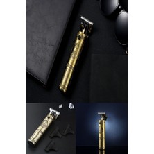 Uzun Süre Şarjli Paslanmaz Bıçaklı Tıraş Makinesi