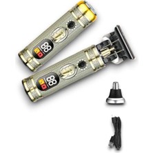 Çok Renkli Tıraş Makinesi GW9957, Şık ve Kullanışlı Tasarım