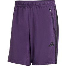 Adidas Erkek  Mor  Şort Tr-Es 3s Wv Sh JX2719