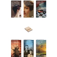 Bilinmeyen Bir Kadının Mektubu Bir Kadının Yaşamından Yirmi Dört Saat 6lı Set + Telefon Standı