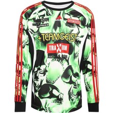 Adidas Erkek  Yeşil  T-Shirt Aop Ls Jersey KG2681