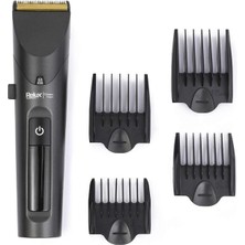 Su Geçirmez Saç ve Sakal Tıraş Makinesi, Gri Renkli, Yüksek Performanslı ve Dayanıklı