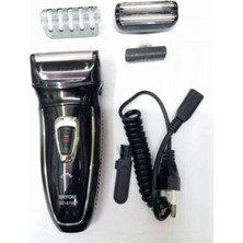 Siyah Şarjlı Sakal Kesme Makinesi, Pratik ve Güçlü Kullanım, Çok Renkli