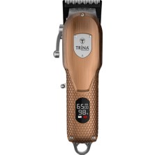 Bronz Renkli Profesyonel Saç Kesme Makinesi TRNSACKS0045 Beyaz