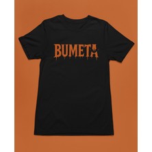 Bumeta Halloween Bumeta Logo Unisex Tişört T-Shirt