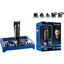 5'li Çok Renkli Çok Fonksiyonlu Saç Sakal Burun Traş Makinesi KP-6905
