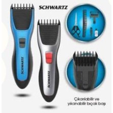 Renkli Kablosuz Saç Kesme Cihazı, Pilli, Hafif ve Kullanışlı