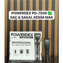 Şık Siyah Profesyonel Çok Fonksiyonlu Saç ve Sakal Kesme Cihazı