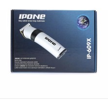 Gri Çok Fonksiyonlu Tıraş ve Bakım Seti IP-609X, Çok Renkli Tasarım