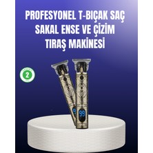 Şarjlı Erkek Bakım Tıraş Makinesi, Çok Renkli, Profesyonel, Kullanışlı