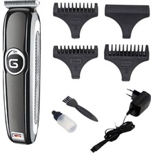 Siyah Renkli Çok Fonksiyonlu Güçlü Bıçaklı Tıraş Makinesi