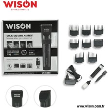 Kuru Şarjlı Saç ve Tıraş Makinesi, Yedek Batarya, Ayarlanabilir Başlık, Siyah