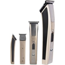 Titanyum T Tıraş Makinesi Saç ve Sakal Düzeltici Ense Tüy Kesici