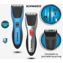 Kablosuz Siyah Saç Kesim Cihazı Swhc 5611, Pratik ve Şık Tasarım