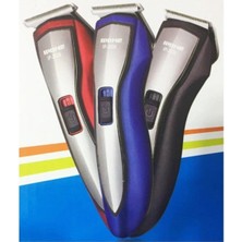 Şarjlı Saç Sakal Kesme Traş Makinesi, Mor Renk, 2026