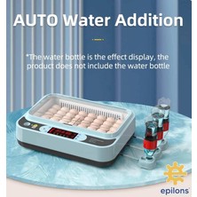 Kuluçka Makinesi Tam Otomatik 5 Programlı EPO-S64 Yumurtalık