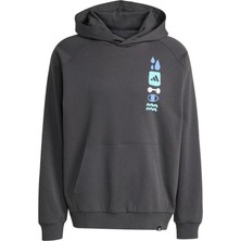 Adidas Performance JX1811 PrimeLift Graphic Kapüşonlu Üst