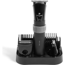 Şık Siyah Tıraş Makinesi Seti PC-A21101, Pratik ve Güçlü Tasarım