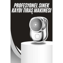 Kablosuz Tıraş Makinesi, Taşınabilir, Şarjlı, Paslanmaz Çelik, Renkli, Hızlı Kullanım