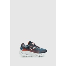 Aquıles Jr 2503 Navy Blue Orange Lacivert Erkek Çocuk Sneaker JAQUIW2503V