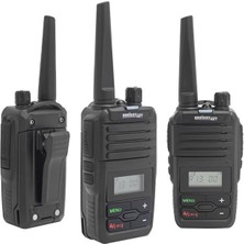 A446T Kanal Km Menzil Set Telsizi