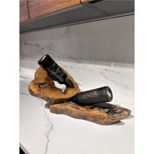 Şık Ahşap Şaraplık, Zarif ve Doğal Tasarım, Ev Dekoruna Şıklık Katan Ürün