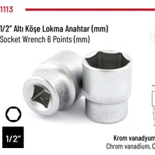 Lokma Anahtar Altı Köşe (1/2) 12MM