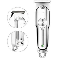 Kablosuz Paslanmaz Çelik Dijital Göstergeli Tıraş Makinesi, Çok Renkli, Kullanışlı ve Şık