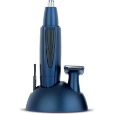 Lacivert Kişisel Bakım Seti, Şık ve Fonksiyonel Günlük Kullanım Için