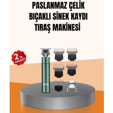 Hızlı Şarjlı Çok Renkli Kablosuz Saç Kesme Makinesi, 3 Saat Kullanım Süresi