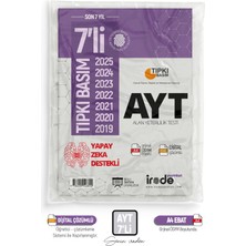 2026 YKS AYT ÖSYM Çıkmış Soru Son 7 Yıl Tıpkı Basım Çözümlü Paket Deneme