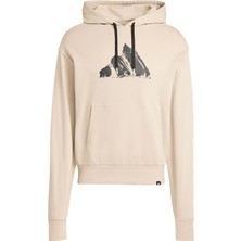Adidas Çocuk  Bej  Sweatshirt U Snow Hd JM6362