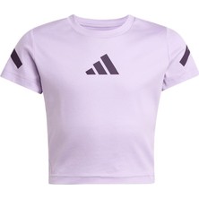 Adidas Sportswear JW2408 adidas Z.N.E. Fitted Kids Crop Tişört