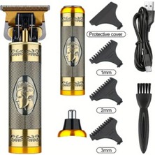 Çok Renkli Tıraş Makinesi GW9957, Şık ve Kullanışlı Tasarım