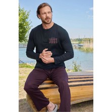 Aydoğan Erkek Modal Düğme Yaka Uzun Kollu  Pijama Takımı 3467 - 1 Adet
