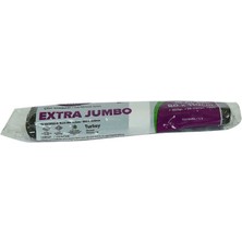 Çöp Torbası Extra Jumbo Boy 80X110CM 300GR 39MIKRON 90LT Siyah Rulo 10 Adet
