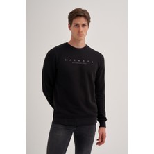 Caz 52350 Bıs.yk. Sweatshirt,siyah,xxl