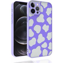 iPhone 12 Pro Uyumlu Desenli Kamera Korumalı Parlak Ecrz Nora Kapak-No6